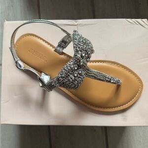Terena Silver Sandal
